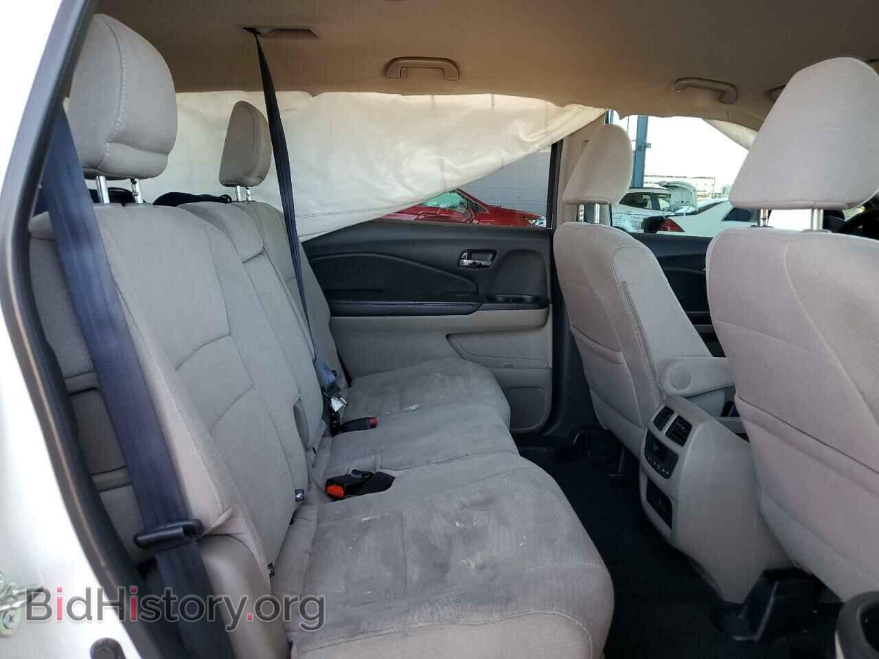 2017 HONDA PILOT - VIN: 5FNYF5H36HB001843 - Фото 11