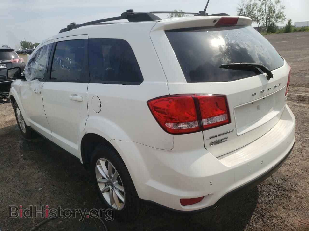 2016 DODGE JOURNEY - VIN: 3C4PDCCG0GT230020 - Фото 3