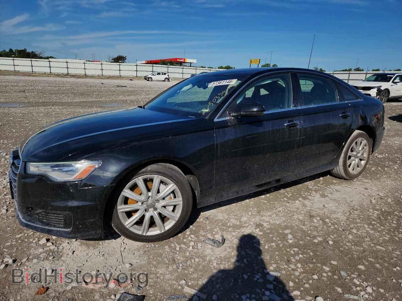 Фотография WAUGFAFC6GN152847 - AUDI A6 2016