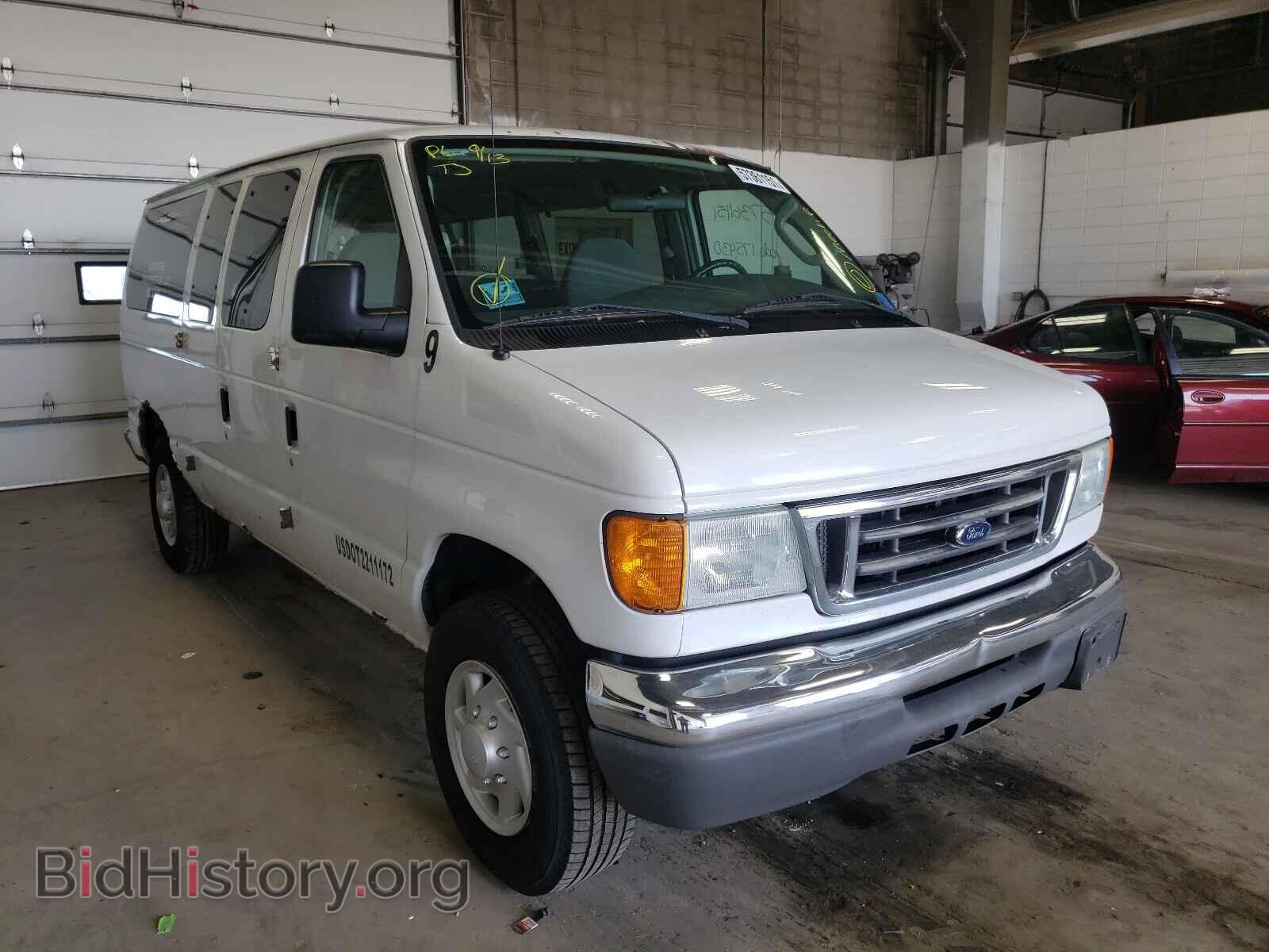 Фотография 1FBNE31LX6DA61475 - FORD ECONOLINE 2006