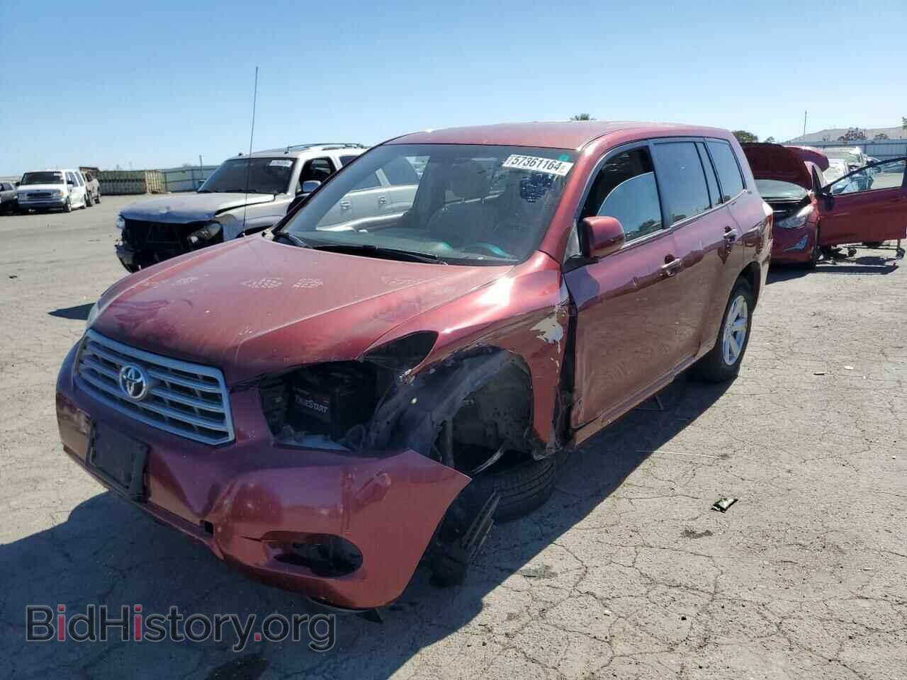Фотография JTEES41A282030823 - TOYOTA HIGHLANDER 2008