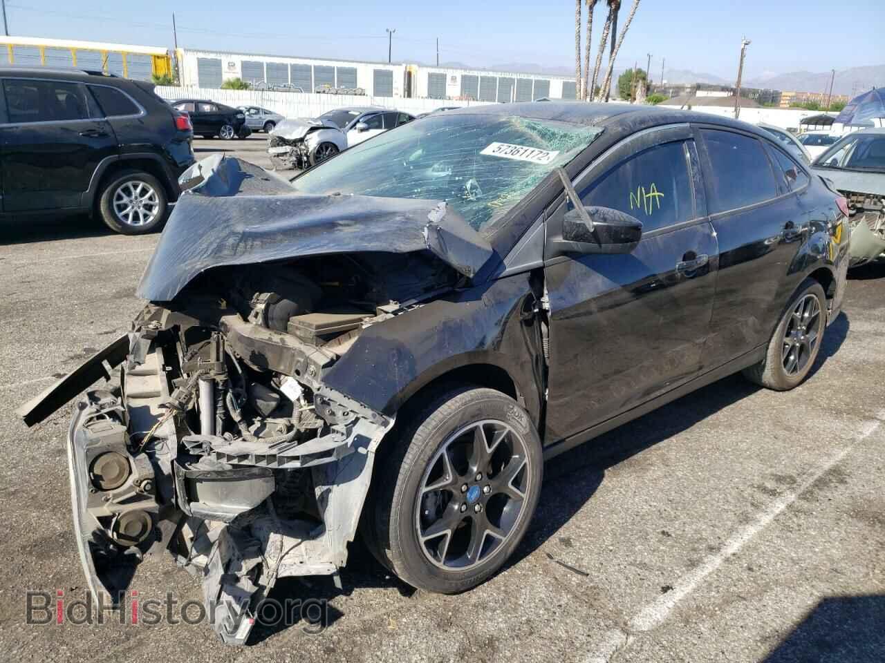 2012 FORD FOCUS - VIN: 1FAHP3F28CL386281 - Фото 2
