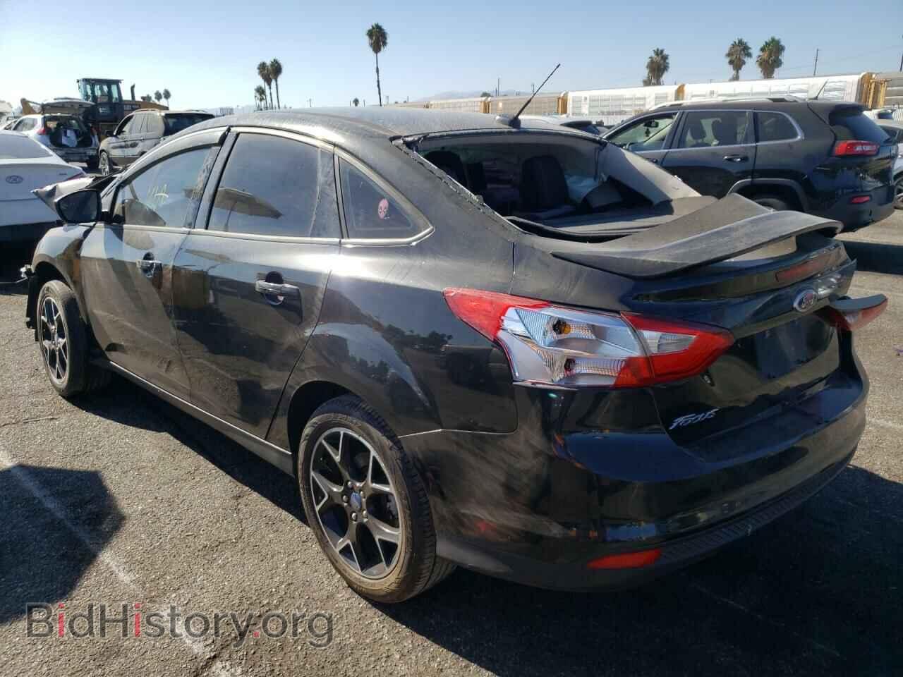 2012 FORD FOCUS - VIN: 1FAHP3F28CL386281 - Фото 3