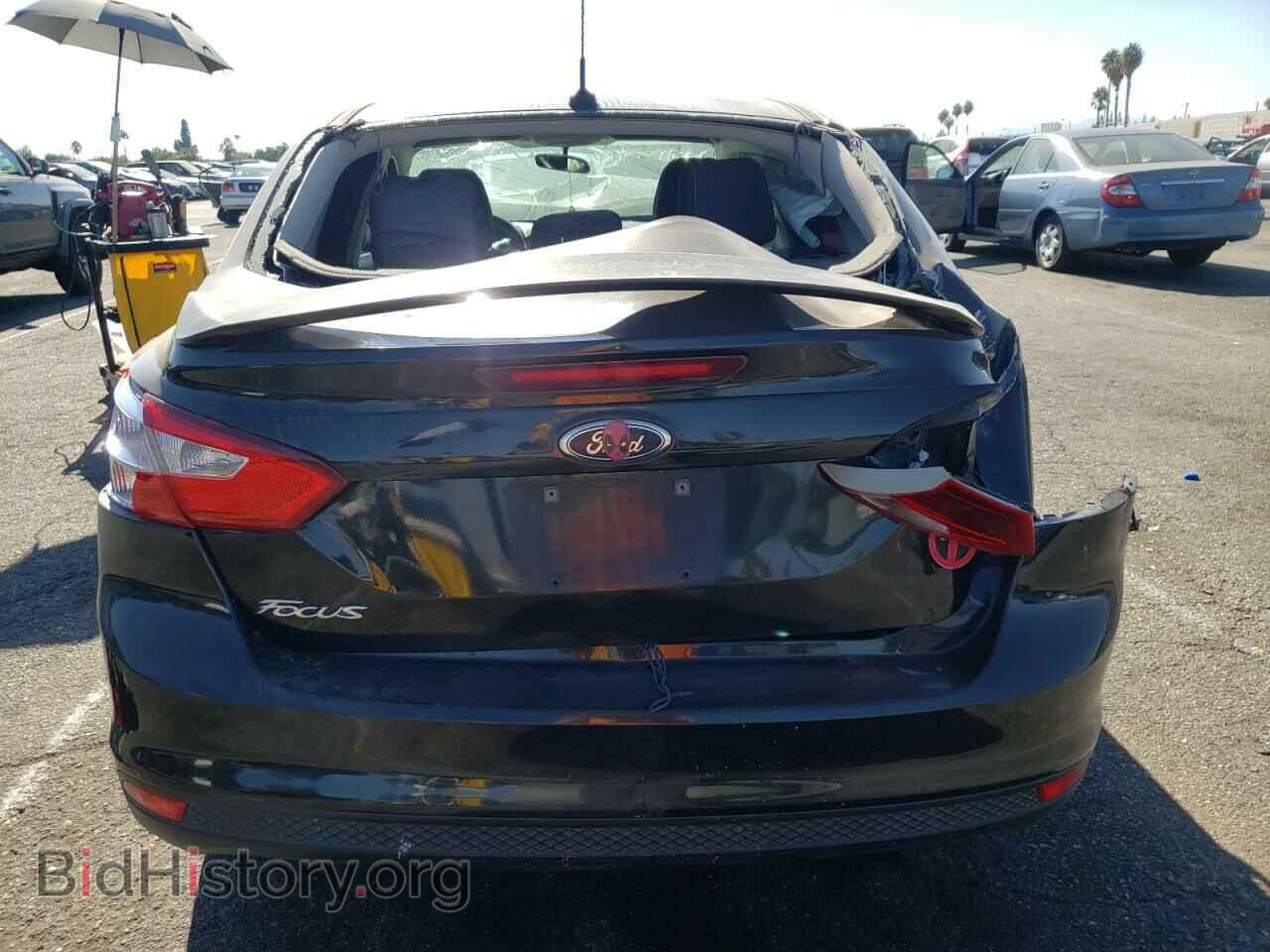 2012 FORD FOCUS - VIN: 1FAHP3F28CL386281 - Фото 9
