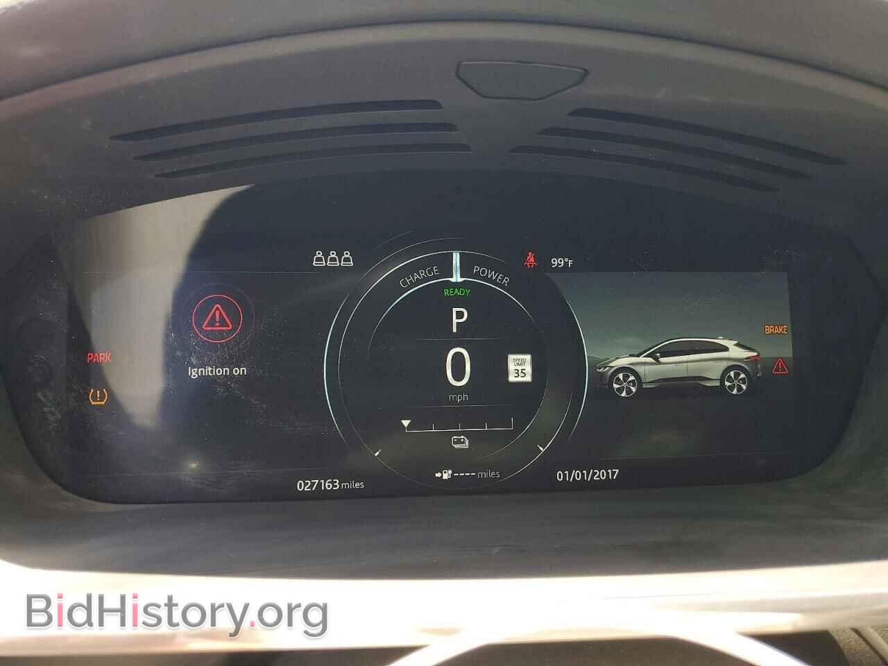 2019 JAGUAR I-PACE - VIN: SADHD2S15K1F67995 - Photo 9
