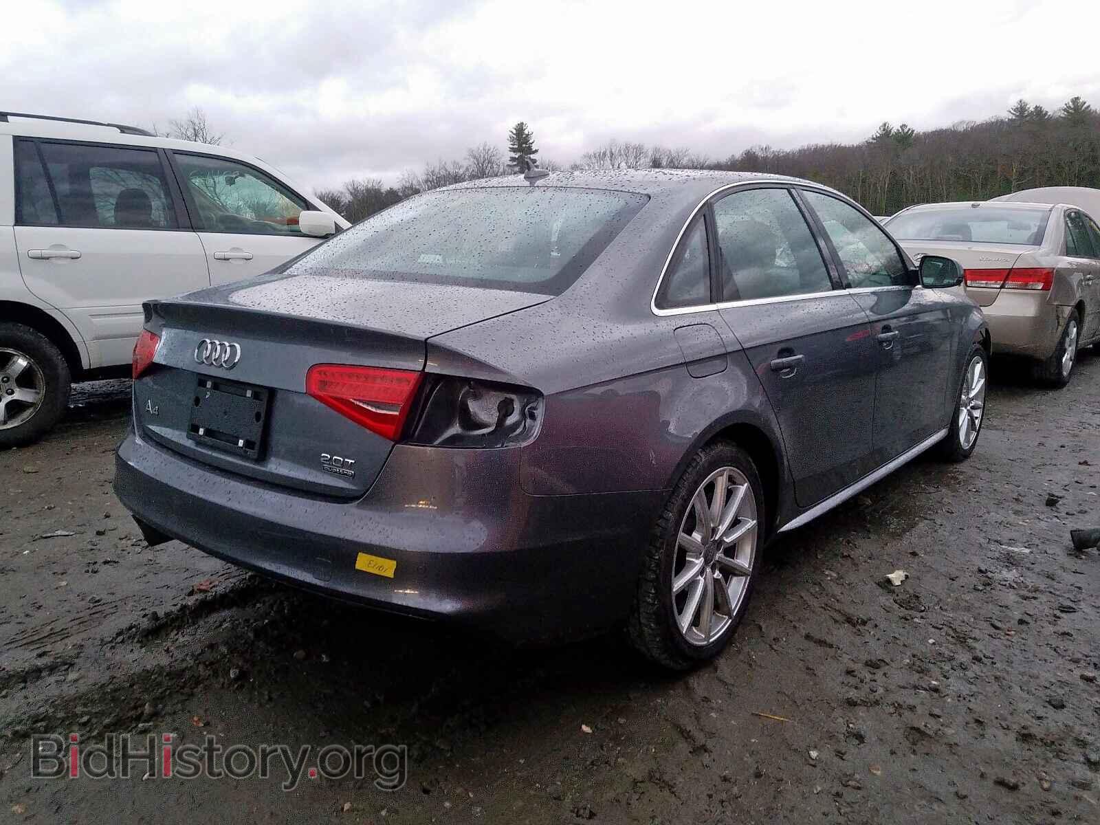 2016 AUDI A4 - VIN: WAUFFAFL9GN003571 - Фото 4