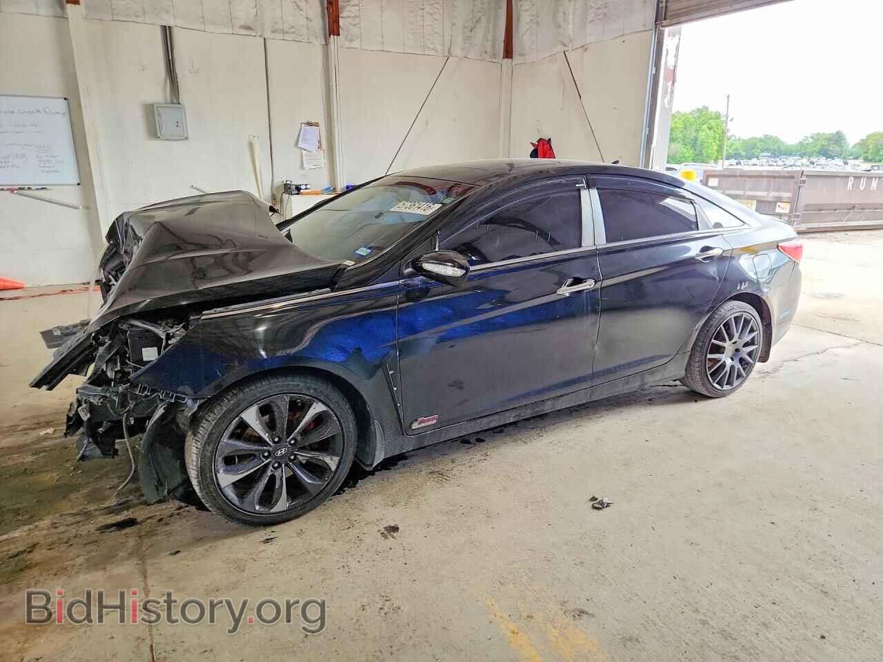 Фотография 5NPEC4AB7BH266870 - HYUNDAI SONATA 2011