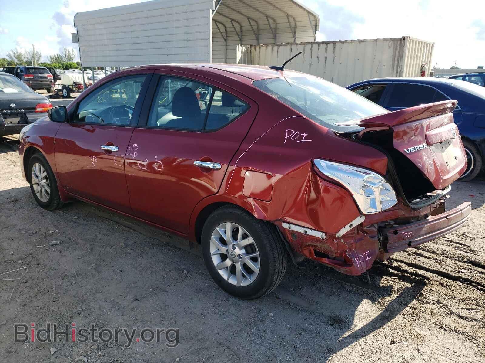 2017 NISSAN VERSA - VIN: 3N1CN7AP9HL806830 - Фото 3