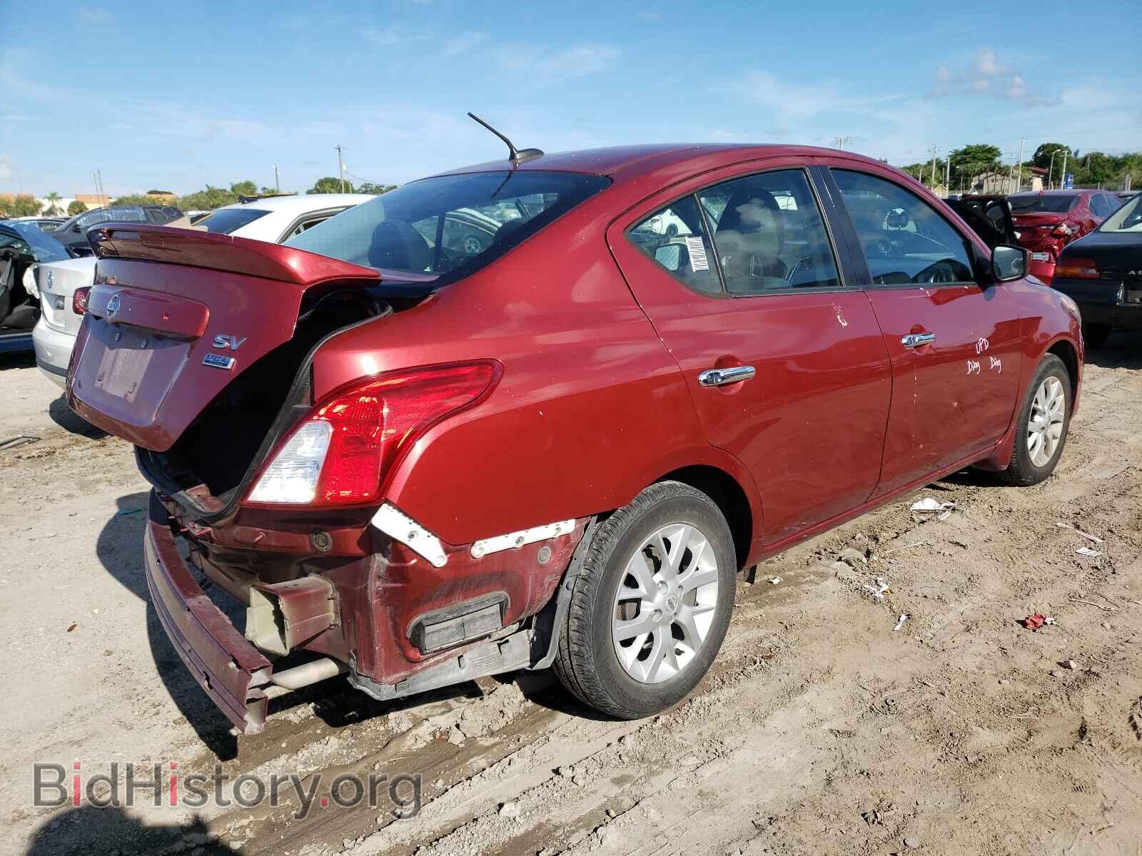 2017 NISSAN VERSA - VIN: 3N1CN7AP9HL806830 - Фото 4