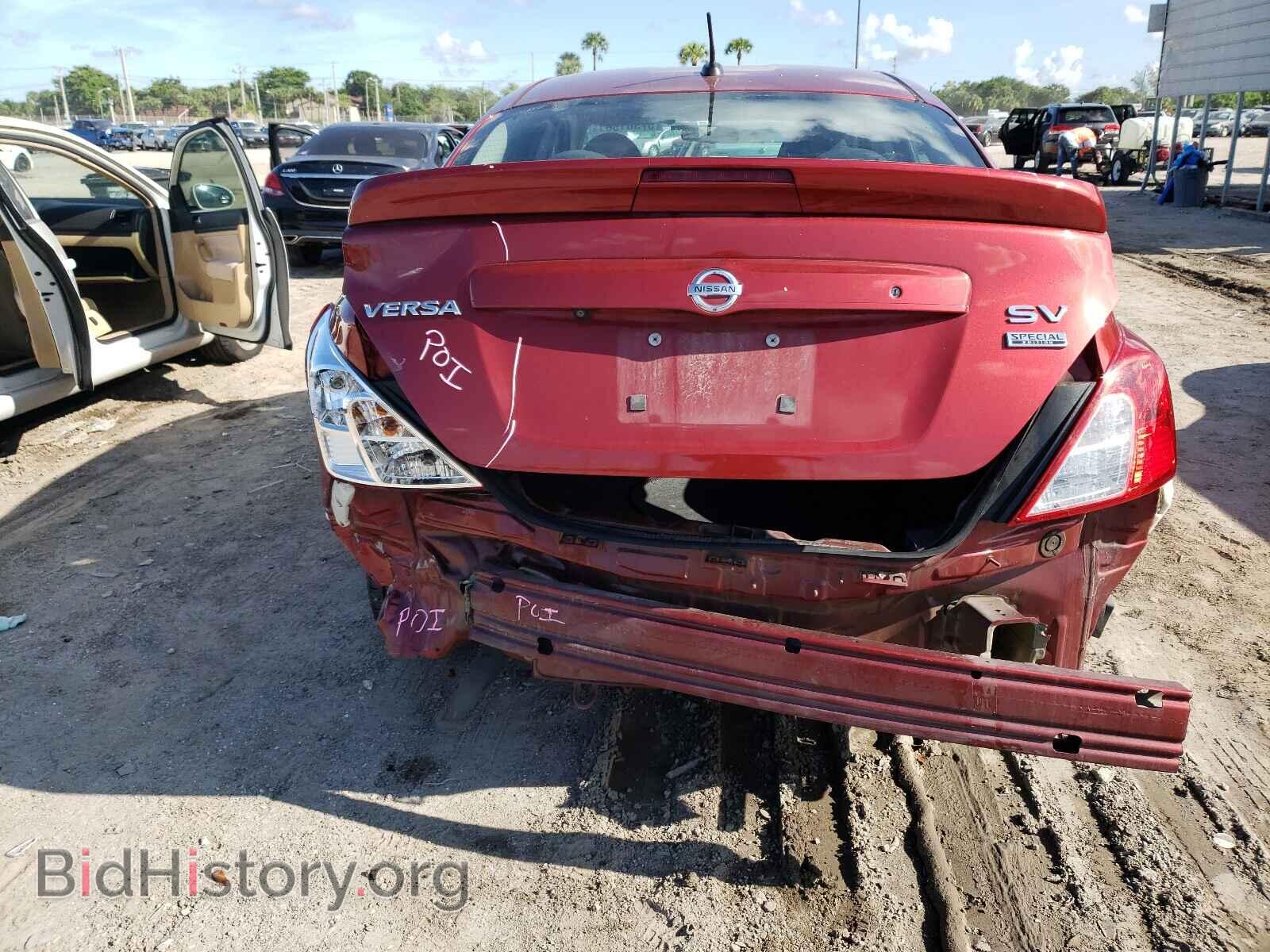 2017 NISSAN VERSA - VIN: 3N1CN7AP9HL806830 - Фото 9