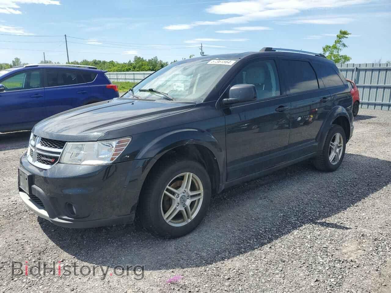 Фотография 3C4PDCCG8CT266466 - DODGE JOURNEY 2012