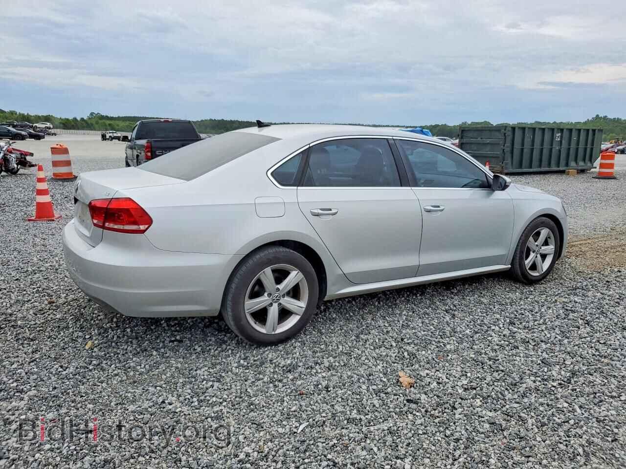 2012 VOLKSWAGEN PASSAT - VIN: 1VWBP7A34CC028034 - Фото 3