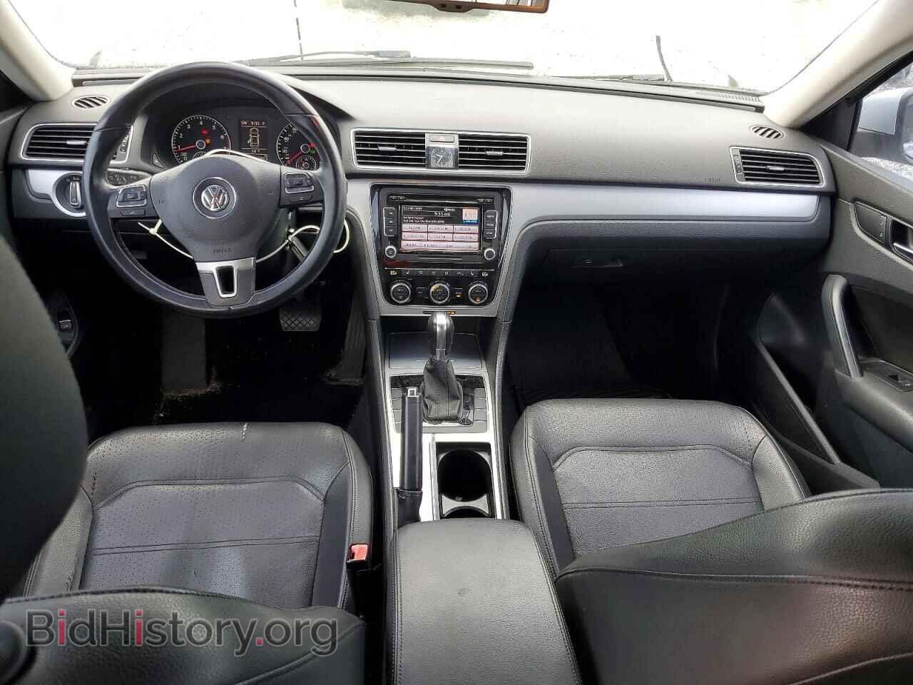 2012 VOLKSWAGEN PASSAT - VIN: 1VWBP7A34CC028034 - Фото 8