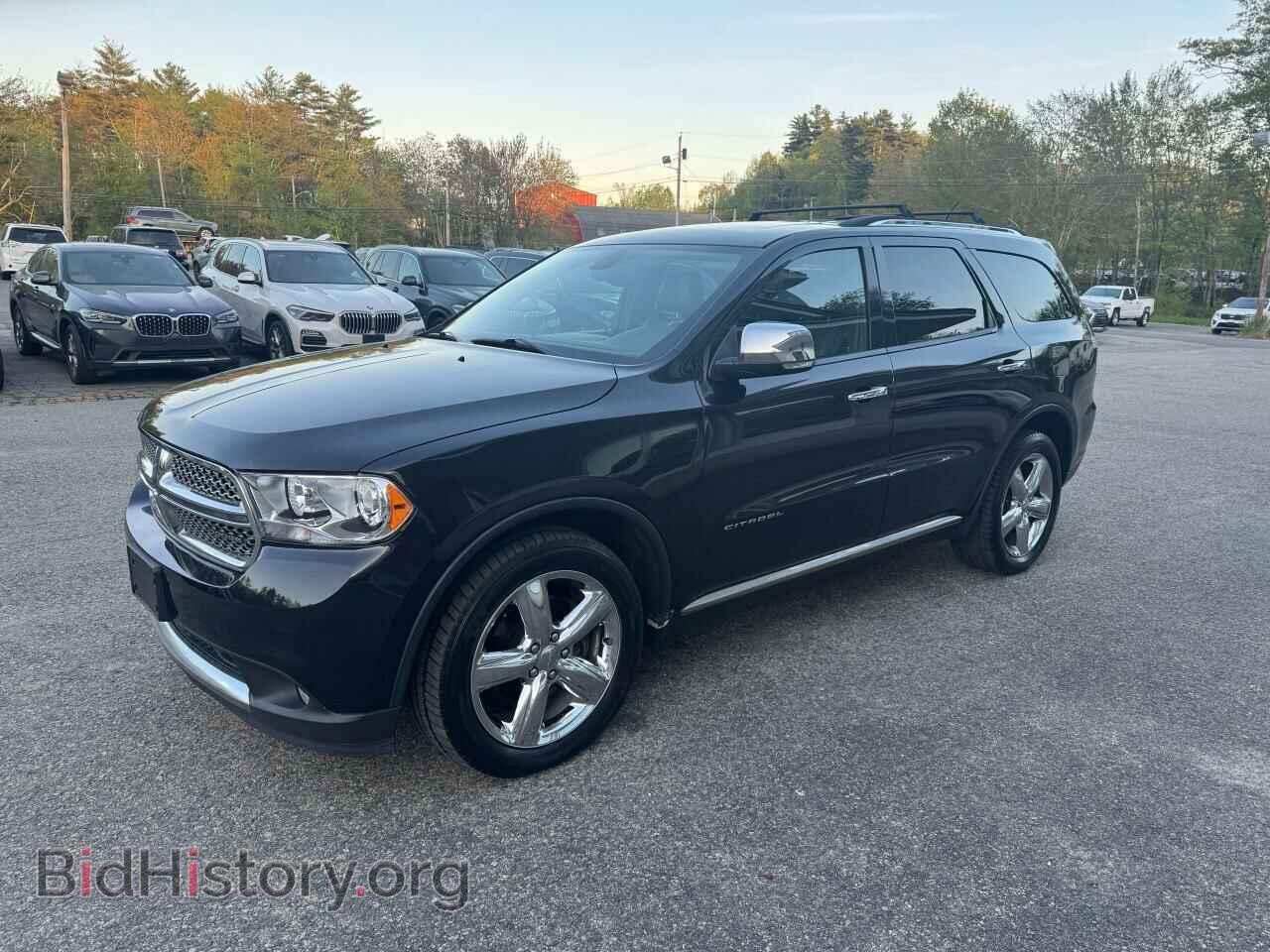 2012 DODGE DURANGO - VIN: 1C4SDJET1CC205450 - Photo 2