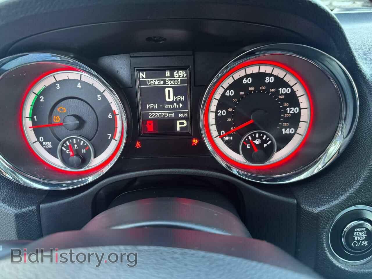 2012 DODGE DURANGO - VIN: 1C4SDJET1CC205450 - Photo 8