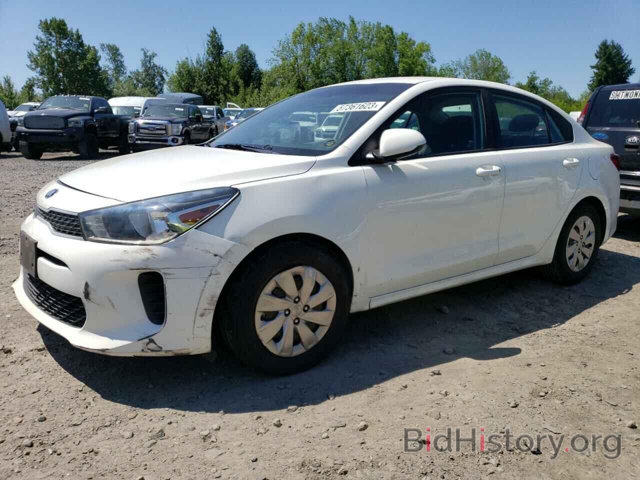 Фотография 3KPA24AB8JE142370 - KIA RIO 2018