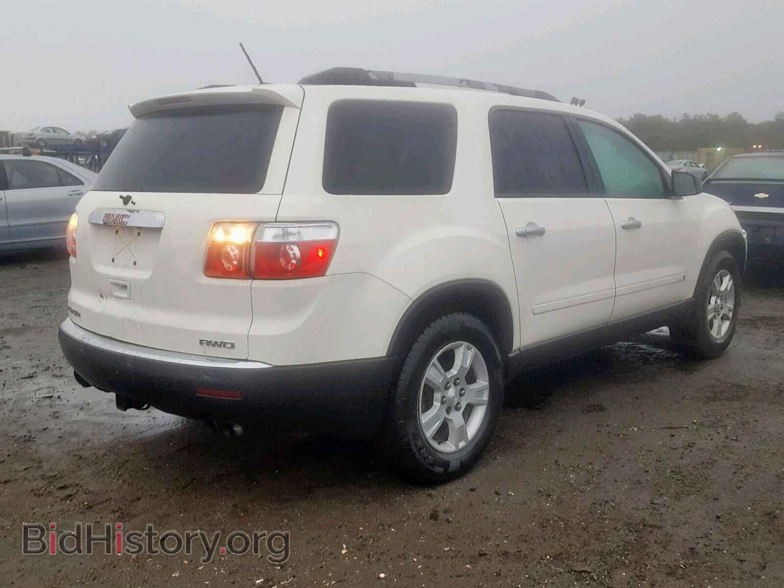 2010 GMC ACADIA SLE - VIN: 1GKLVLED3AJ105014 - Фото 4