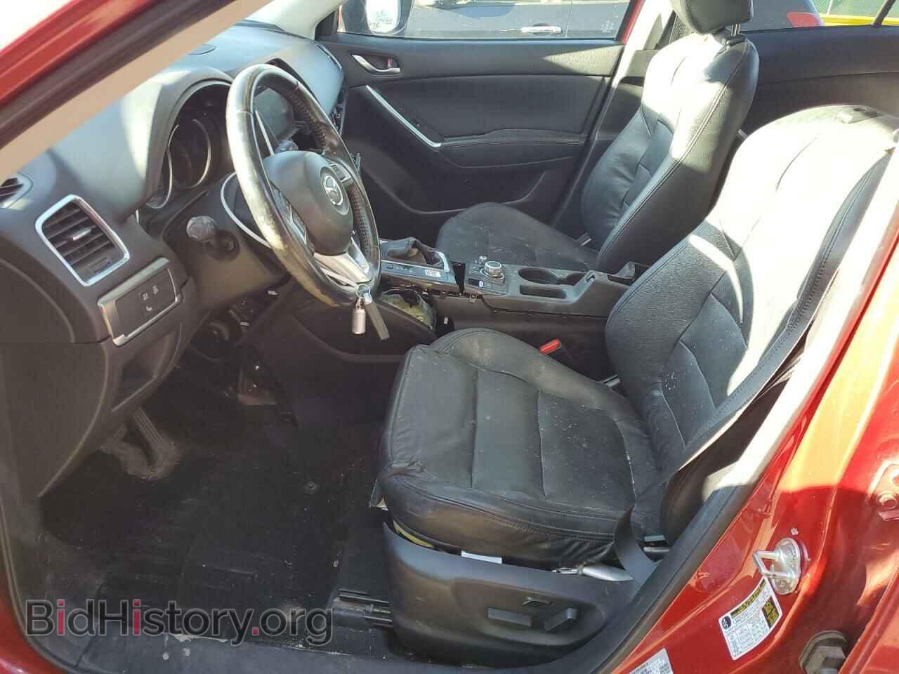 2016 MAZDA CX-5 - VIN: JM3KE4DY9G0753691 - Фото 7
