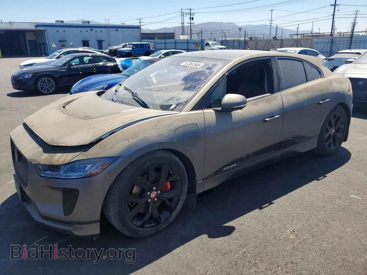 Photo SADHD2S18K1F64203 - JAGUAR I-PACE 2019