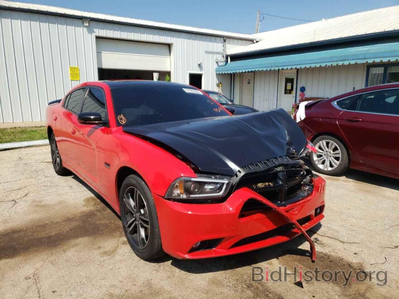 Photo 2C3CDXDT7EH115071 - DODGE CHARGER 2014