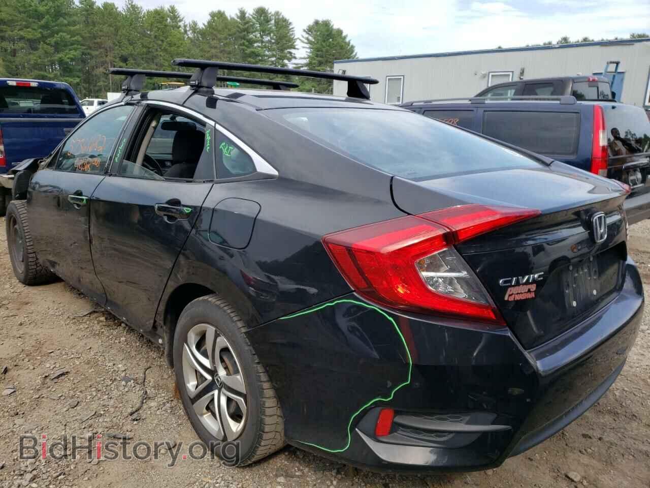 2017 HONDA CIVIC - VIN: 19XFC2E59HE002348 - Photo 3