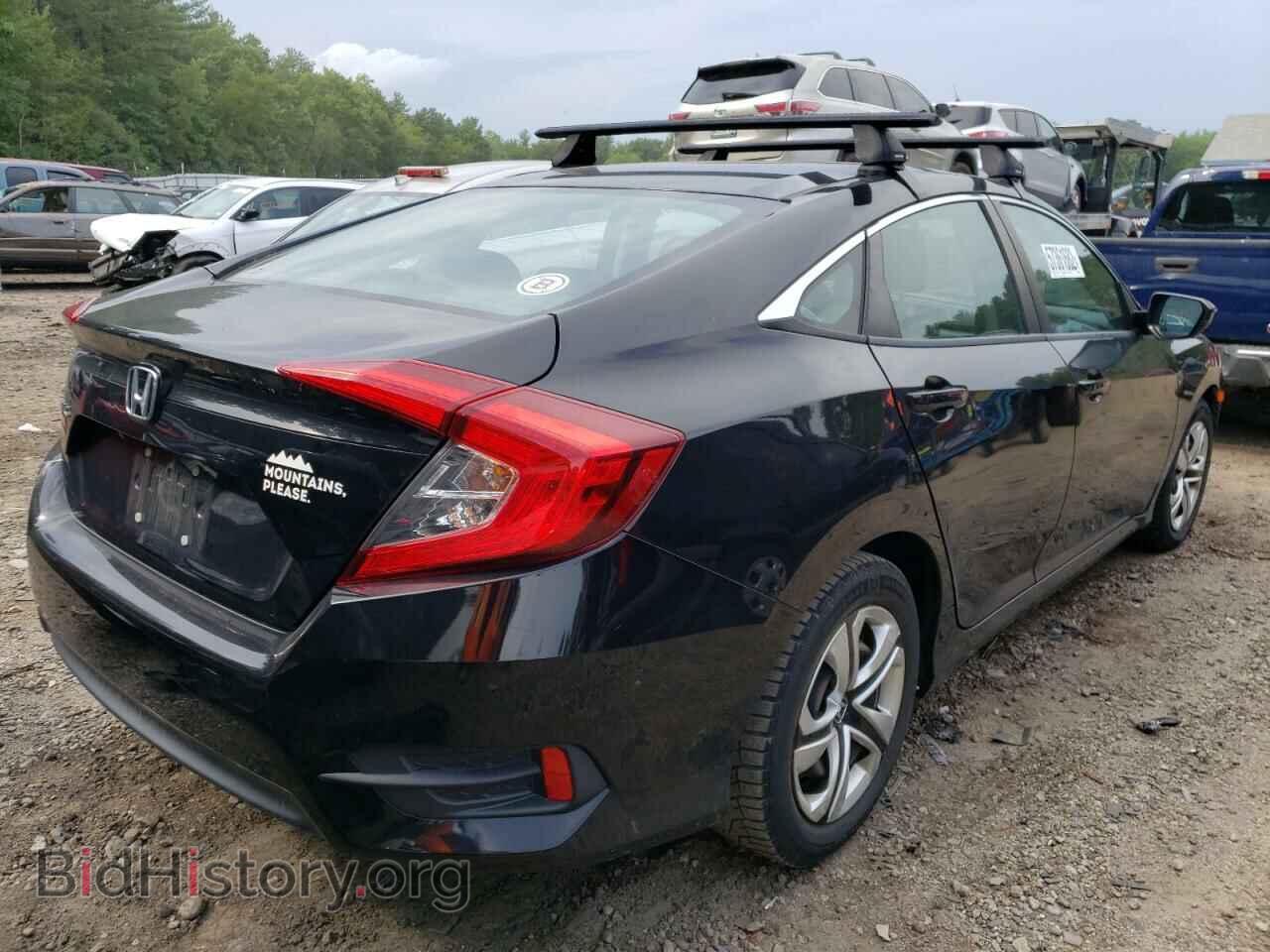 2017 HONDA CIVIC - VIN: 19XFC2E59HE002348 - Photo 4