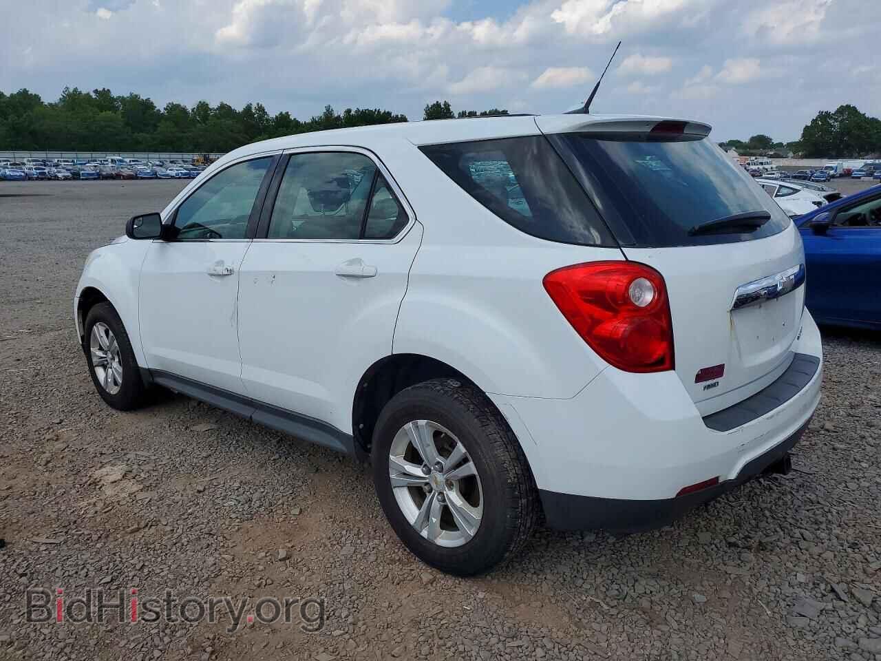 2012 CHEVROLET EQUINOX - VIN: 2GNFLCEK4C6261003 - Фото 2
