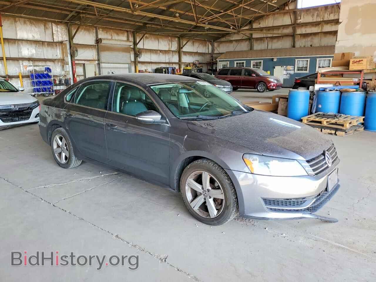 2012 VOLKSWAGEN PASSAT - VIN: 1VWBP7A31CC043493 - Фото 4