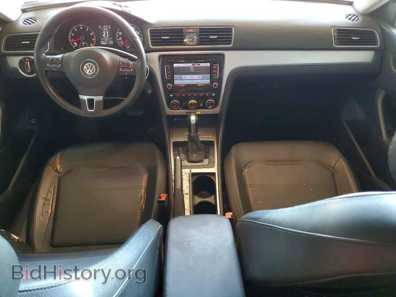 2012 VOLKSWAGEN PASSAT - VIN: 1VWBP7A31CC043493 - Фото 8
