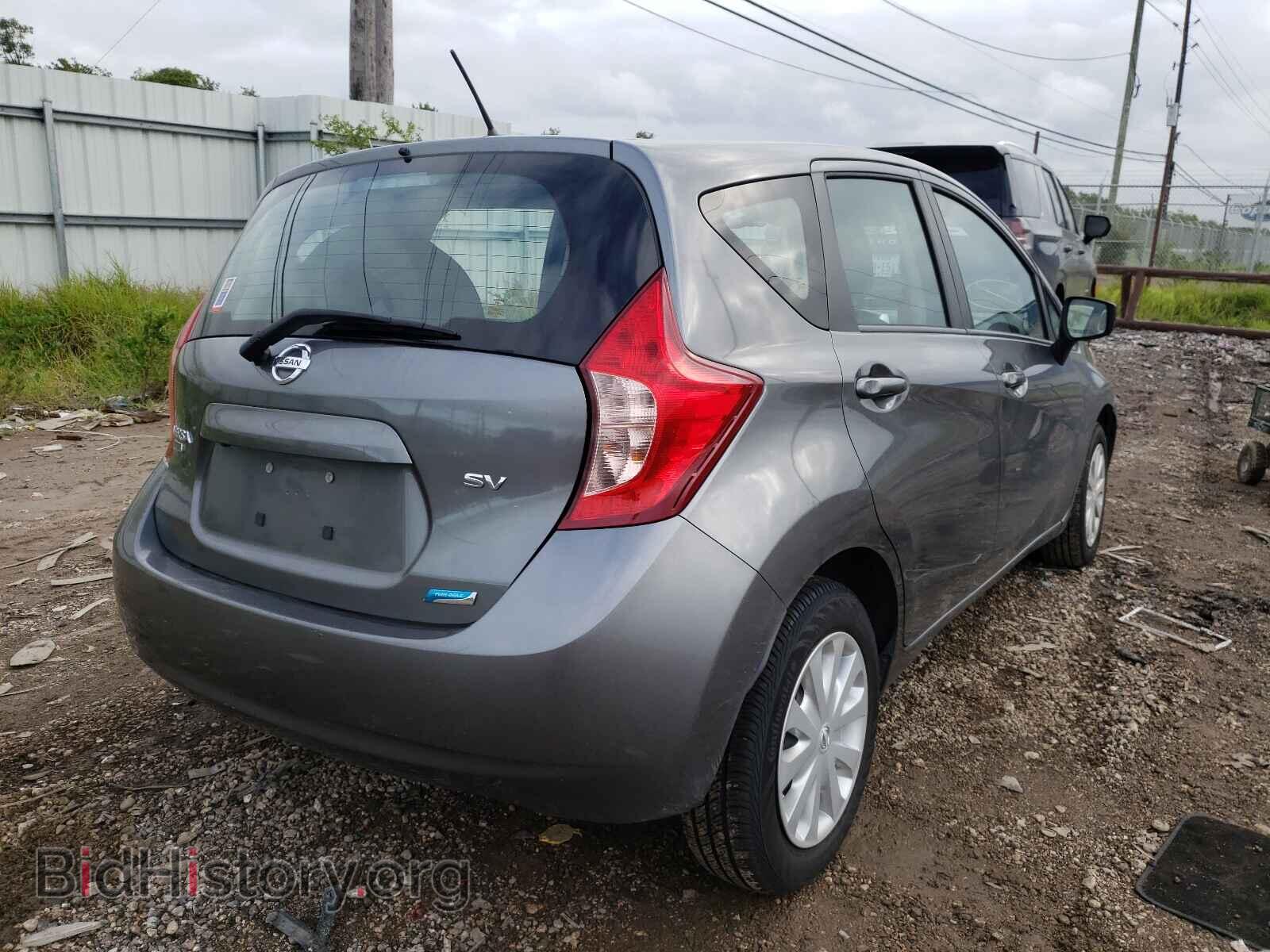 2016 NISSAN VERSA - VIN: 3N1CE2CP3GL352072 - Photo 4