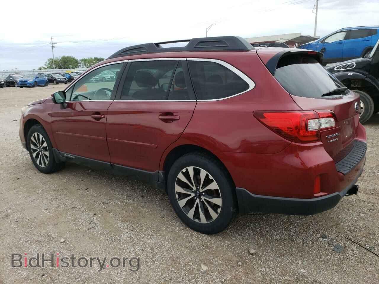 2015 SUBARU OUTBACK - VIN: 4S4BSBLCXF3310387 - Фото 2