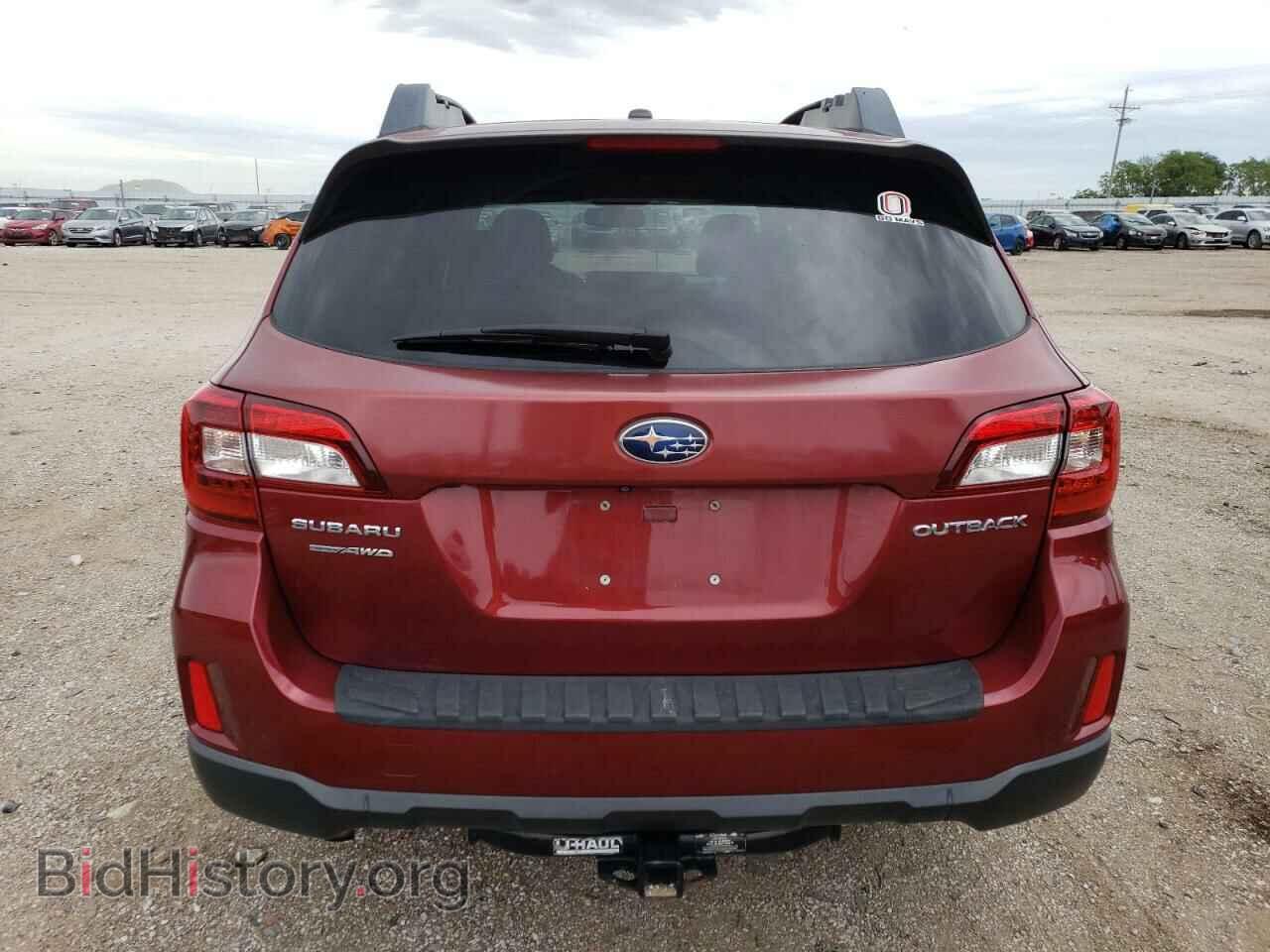 2015 SUBARU OUTBACK - VIN: 4S4BSBLCXF3310387 - Фото 6