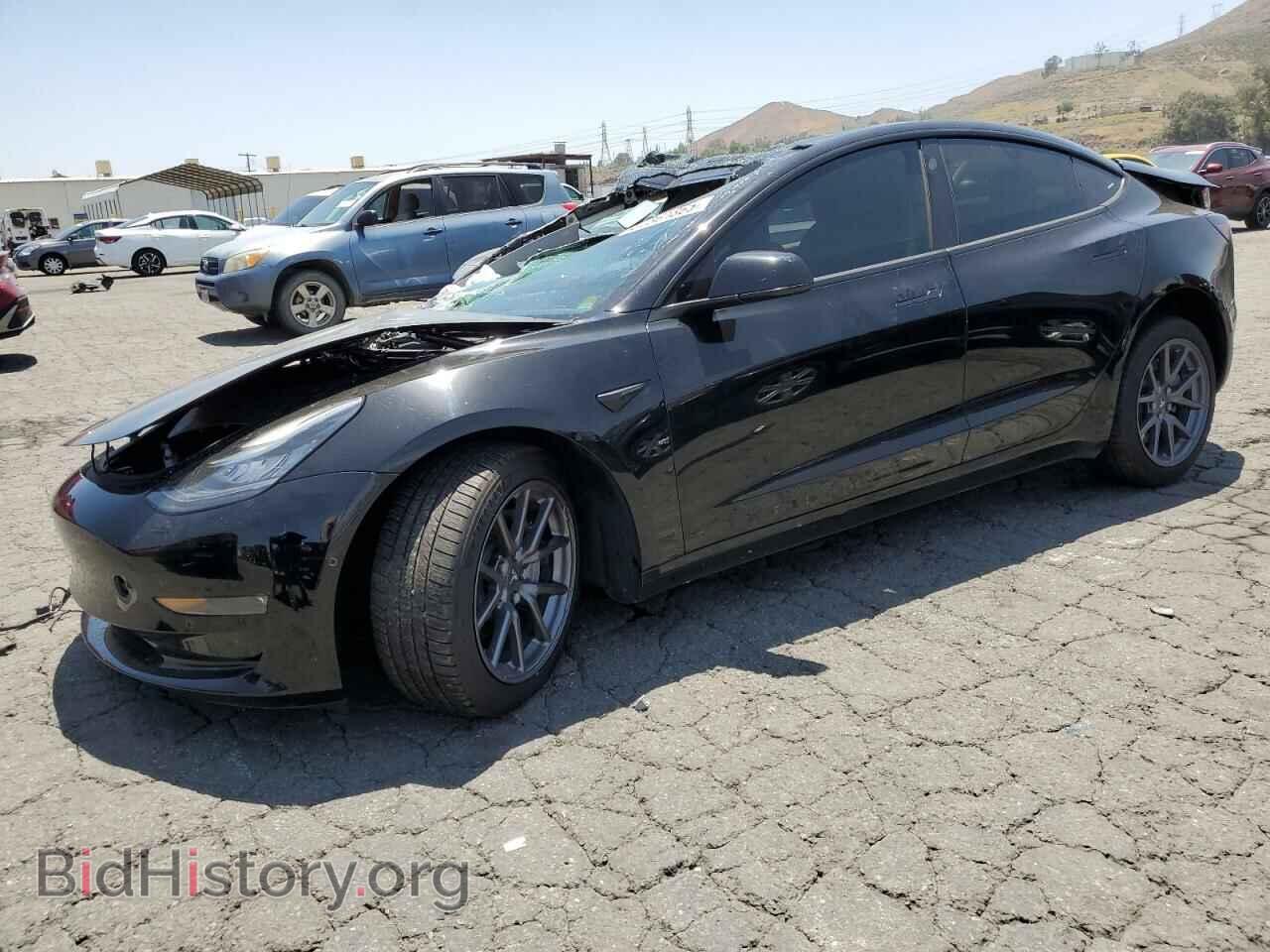 Photo 5YJ3E1EB6LF599992 - TESLA MODEL 3 2020