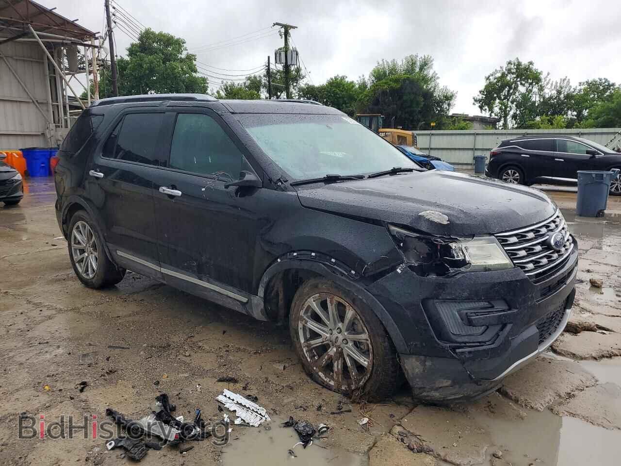 2016 FORD EXPLORER - VIN: 1FM5K7F80GGA98417 - Photo 4