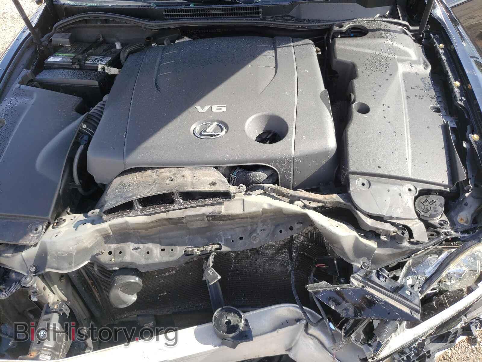 2012 LEXUS IS - VIN: JTHCF5C29C2035939 - Photo 7