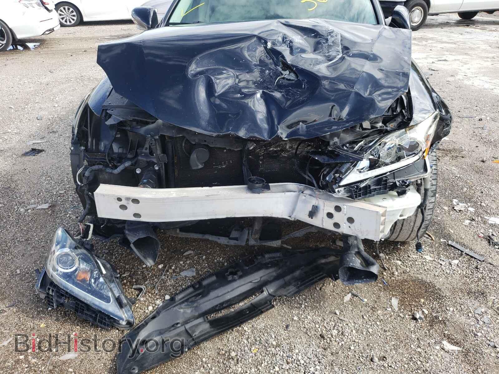 2012 LEXUS IS - VIN: JTHCF5C29C2035939 - Photo 9