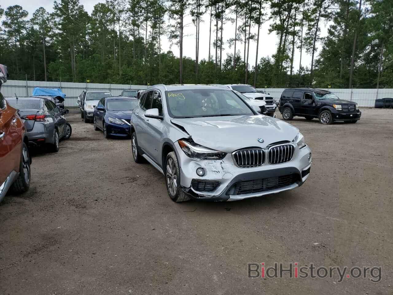 Фотография WBXHU7C38H5H34010 - BMW X1 2017