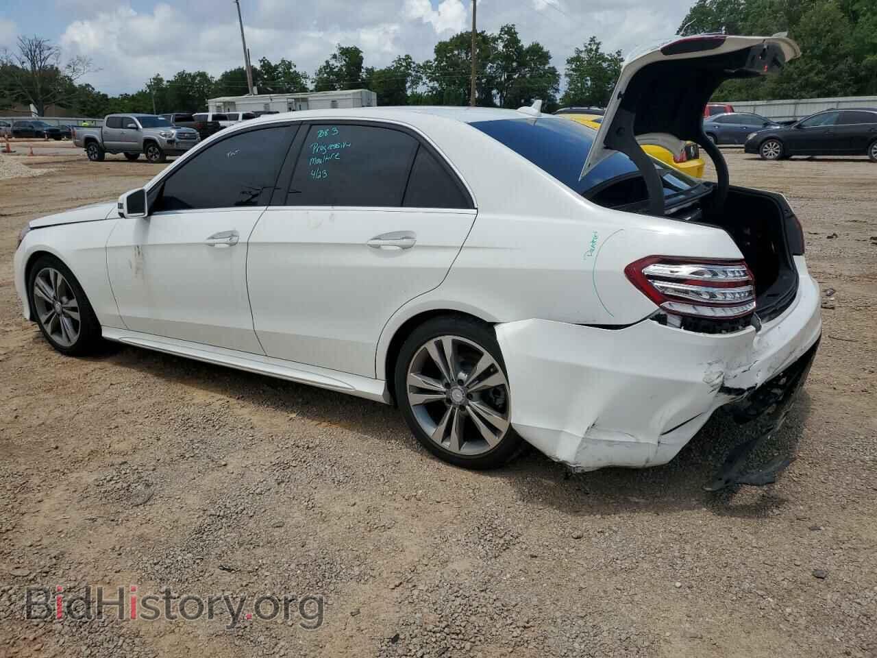 2014 MERCEDES-BENZ E-CLASS - VIN: WDDHF5KB1EA963235 - Фото 2