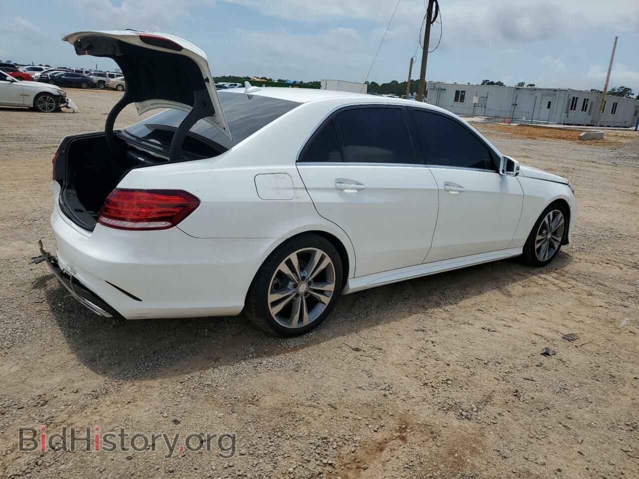 2014 MERCEDES-BENZ E-CLASS - VIN: WDDHF5KB1EA963235 - Фото 3