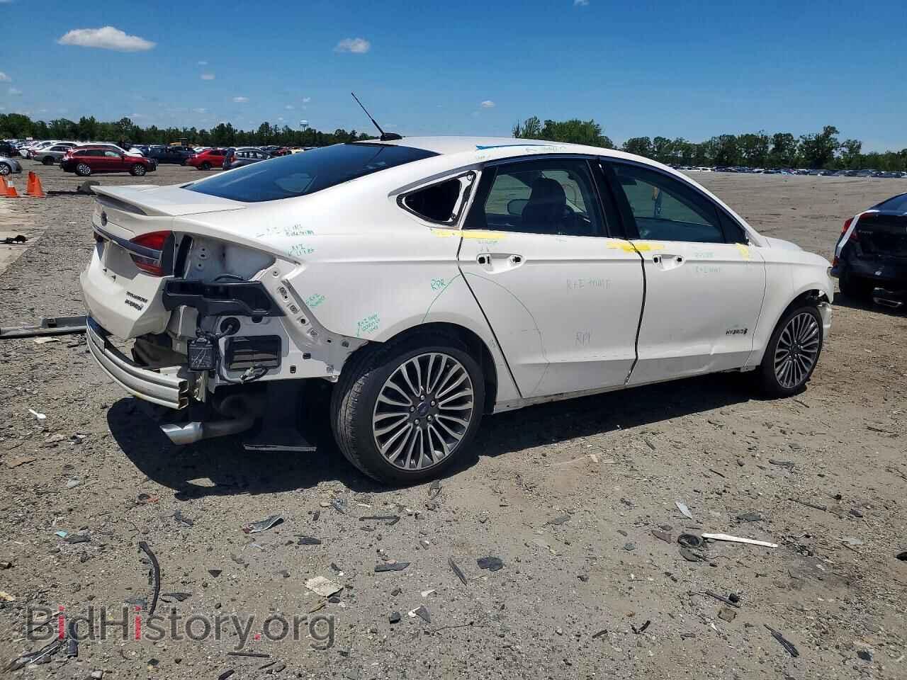 2017 FORD FUSION - VIN: 3FA6P0RU3HR161794 - Фото 3