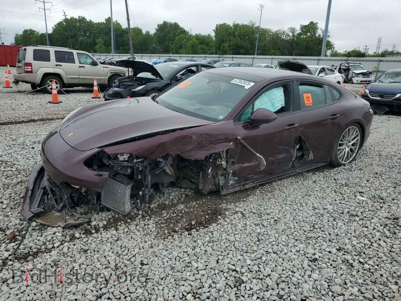 Photo WP0AG2A76LL145666 - PORSCHE PANAMERA 2020