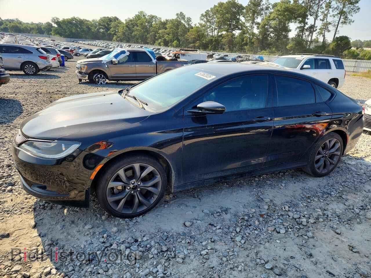 Фотография 1C3CCCBB7FN573112 - CHRYSLER 200 2015
