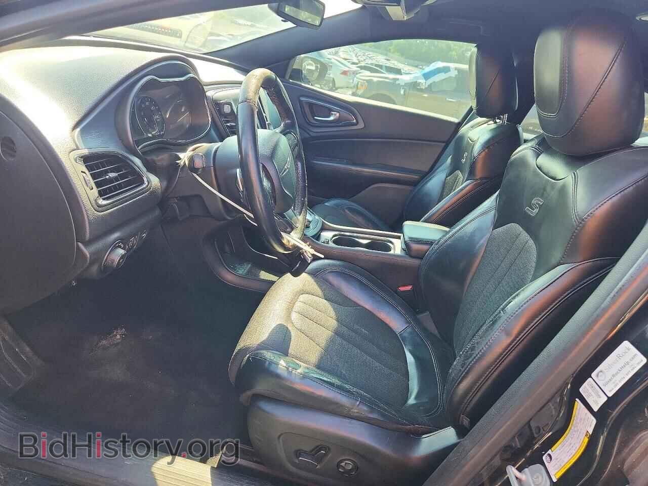 2015 CHRYSLER 200 - VIN: 1C3CCCBB7FN573112 - Фото 7