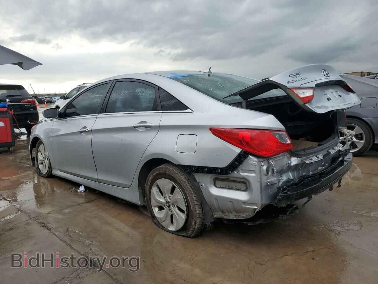 2014 HYUNDAI SONATA - VIN: 5NPEB4AC3EH819725 - Фото 2