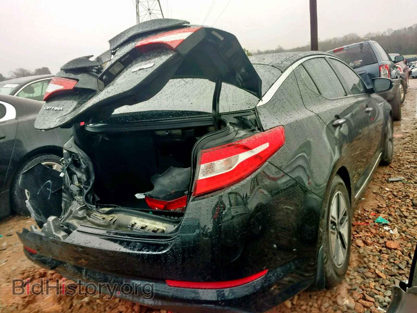 2013 KIA OPTIMA - VIN: KNAGM4AD6D5058776 - Фото 4