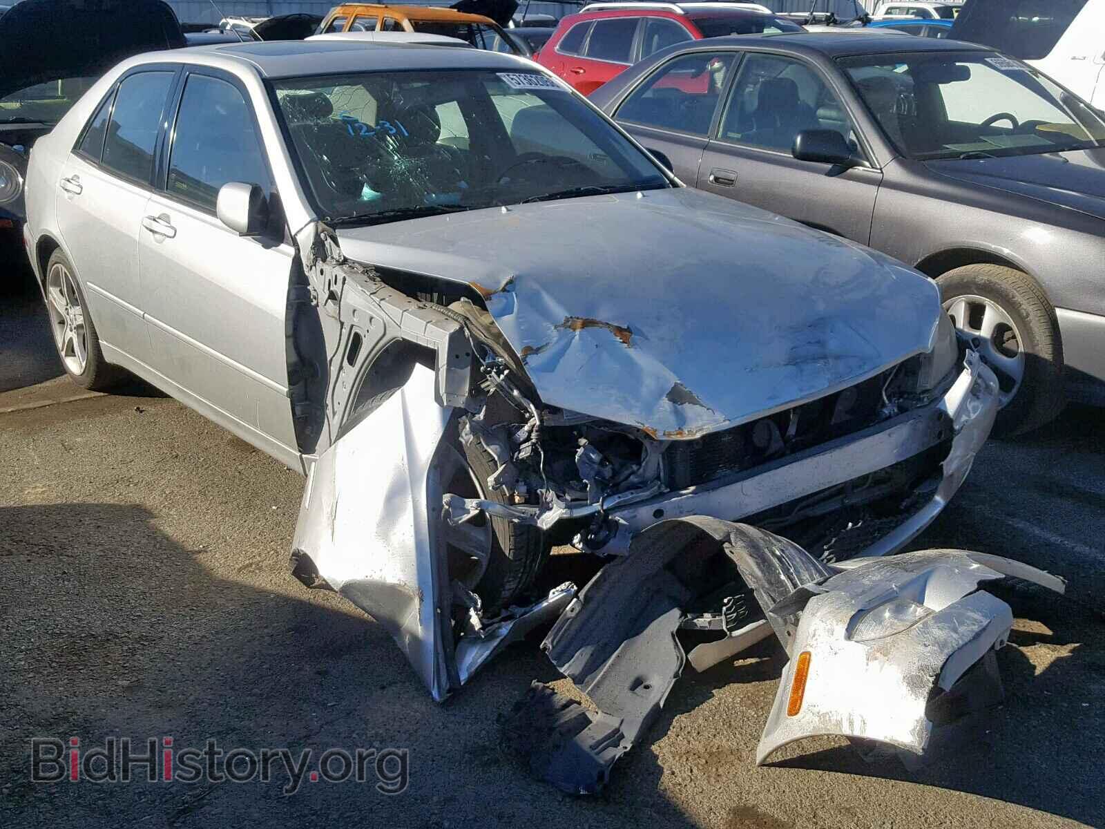 Photo JTHBD182910028114 - LEXUS IS 2001