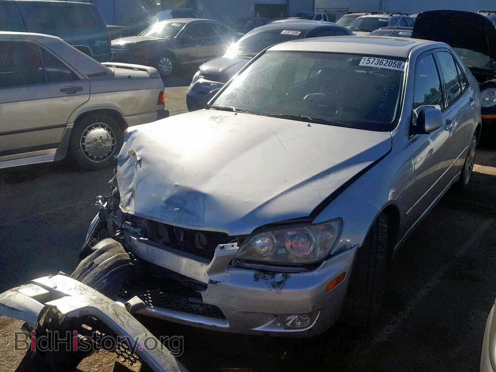 2001 LEXUS IS - VIN: JTHBD182910028114 - Фото 2