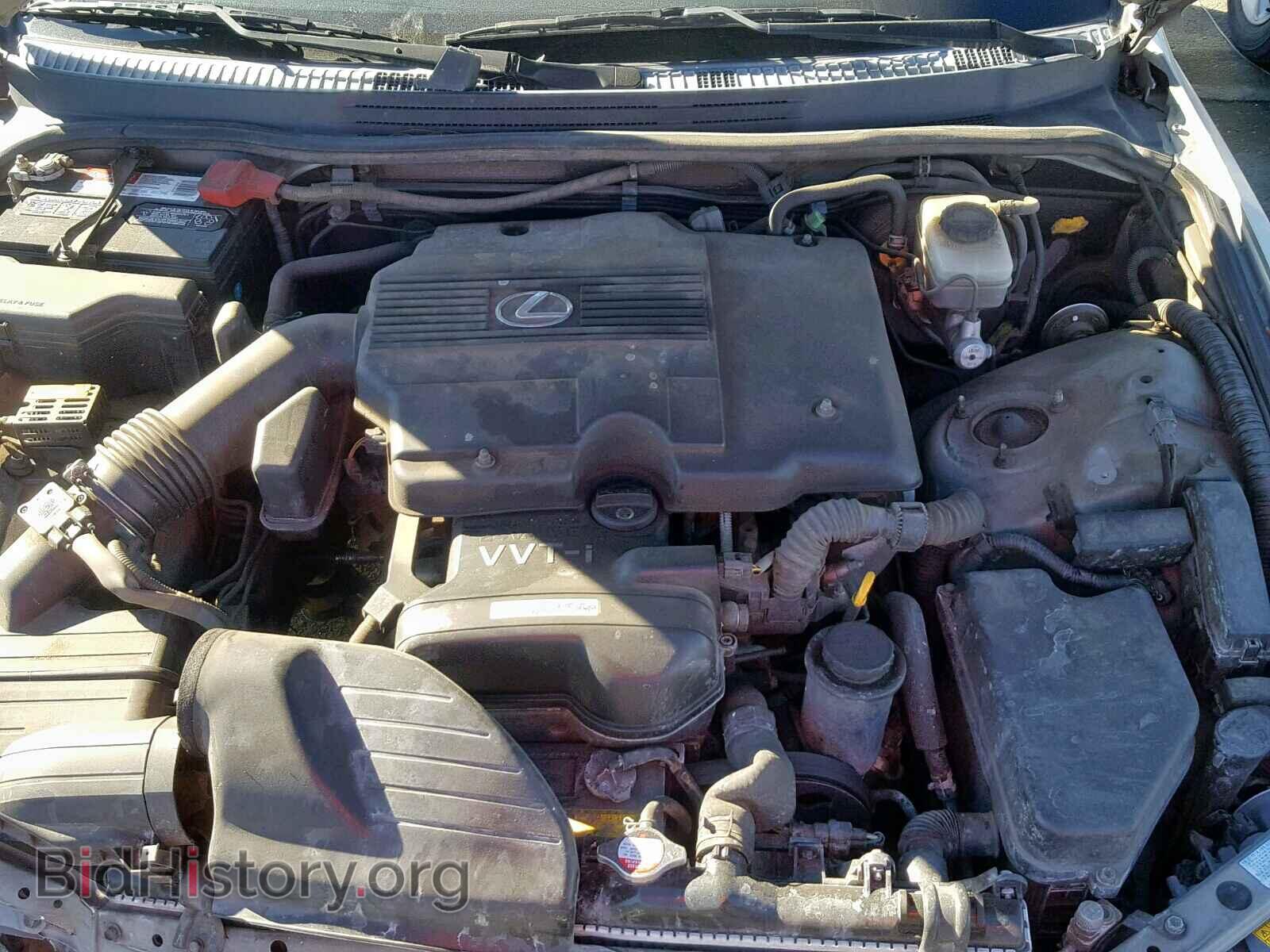 2001 LEXUS IS - VIN: JTHBD182910028114 - Фото 7