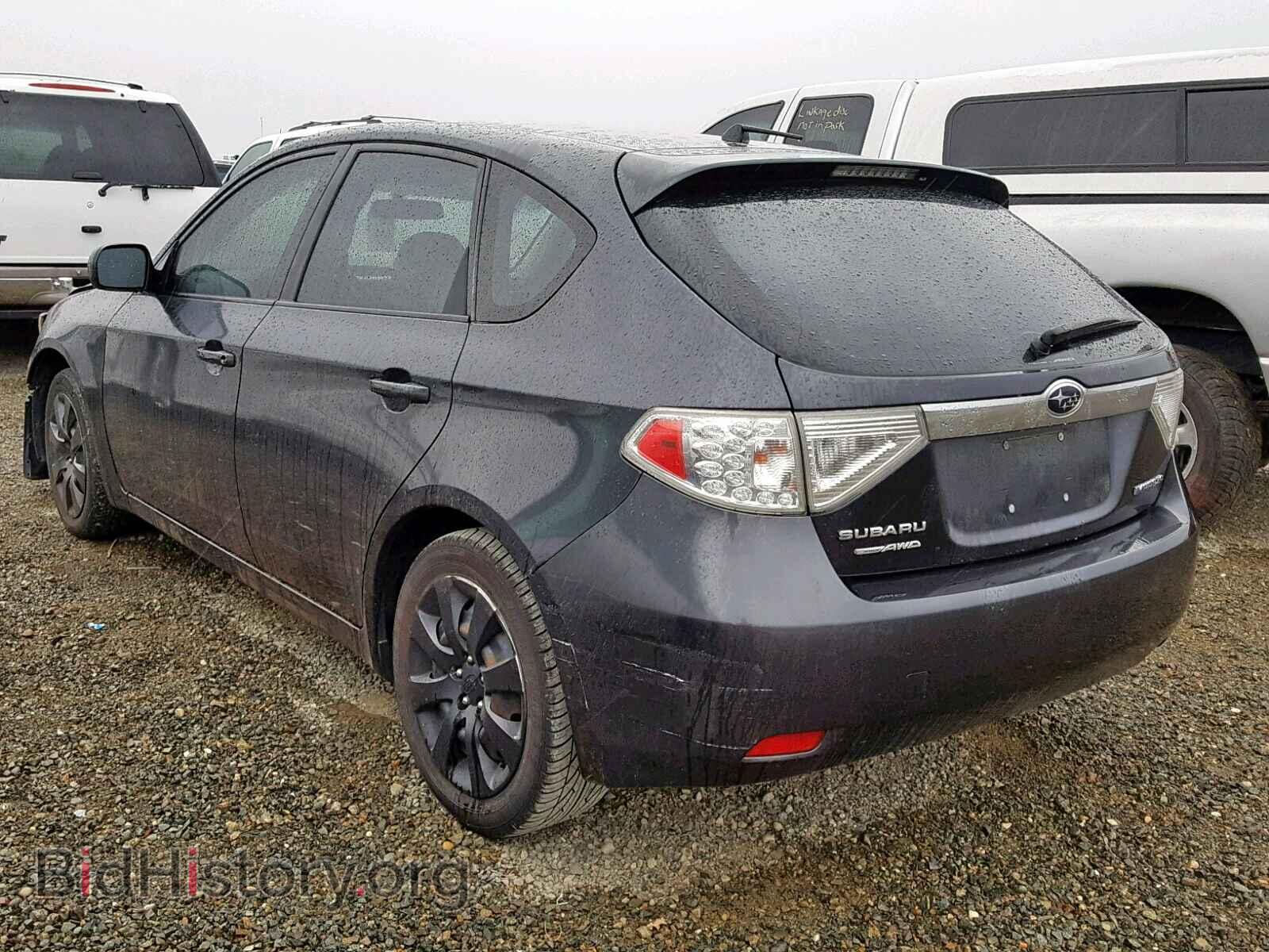 2010 SUBARU IMPREZA - VIN: JF1GH6A67AG807336 - Фото 3