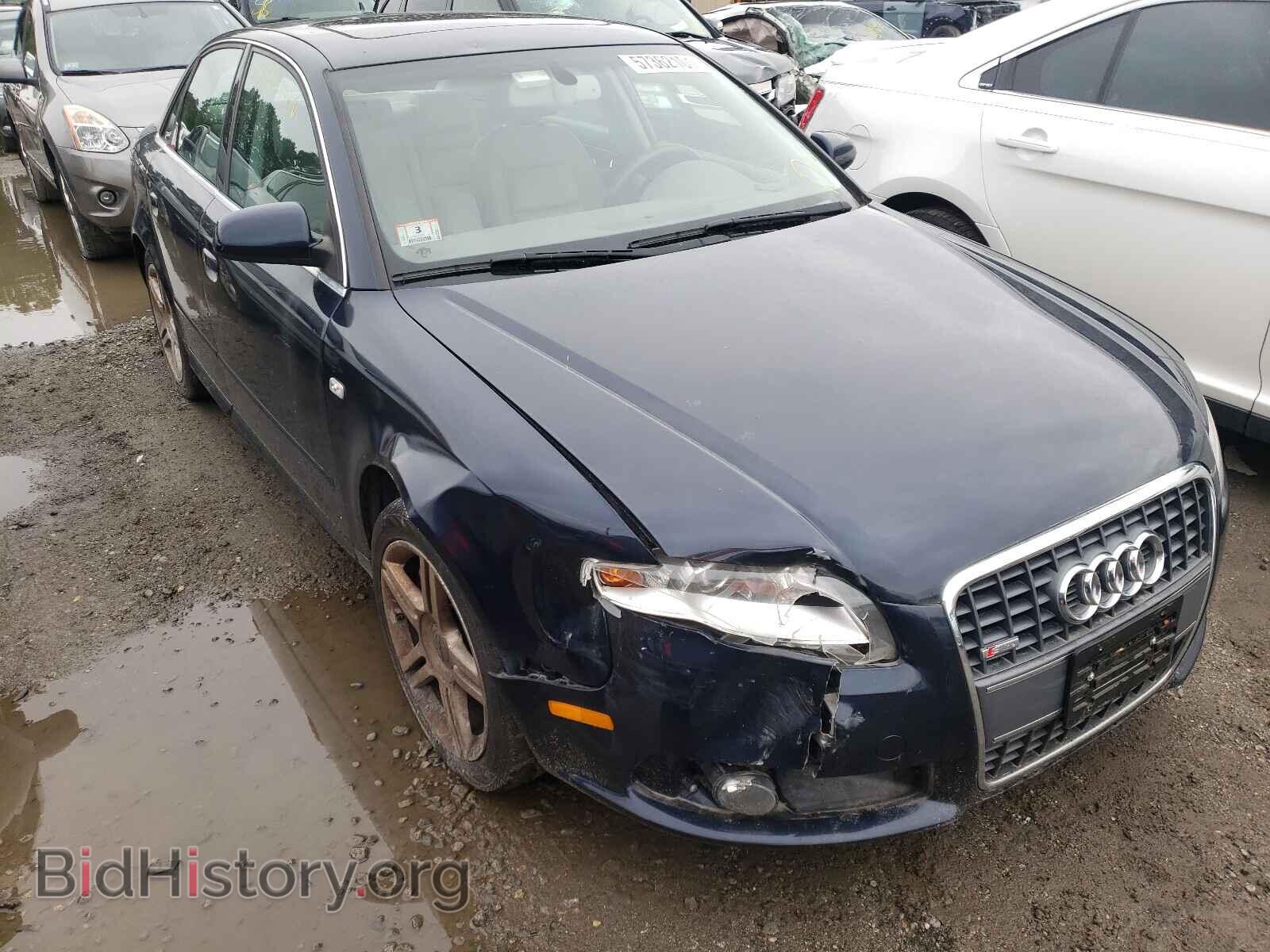 Photo WAUDF78E38A061936 - AUDI A4 2008